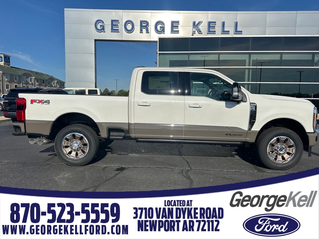 2026 Ford F-250 Crew Cab 