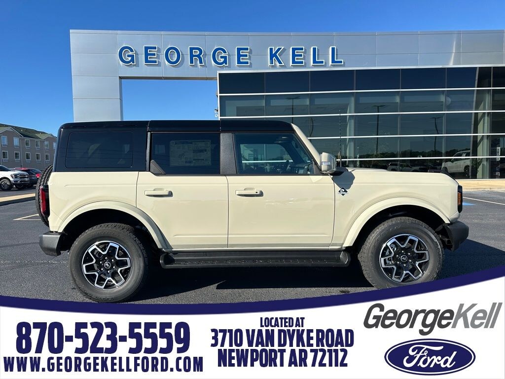 New 2025 Ford Bronco Outer Banks SUV