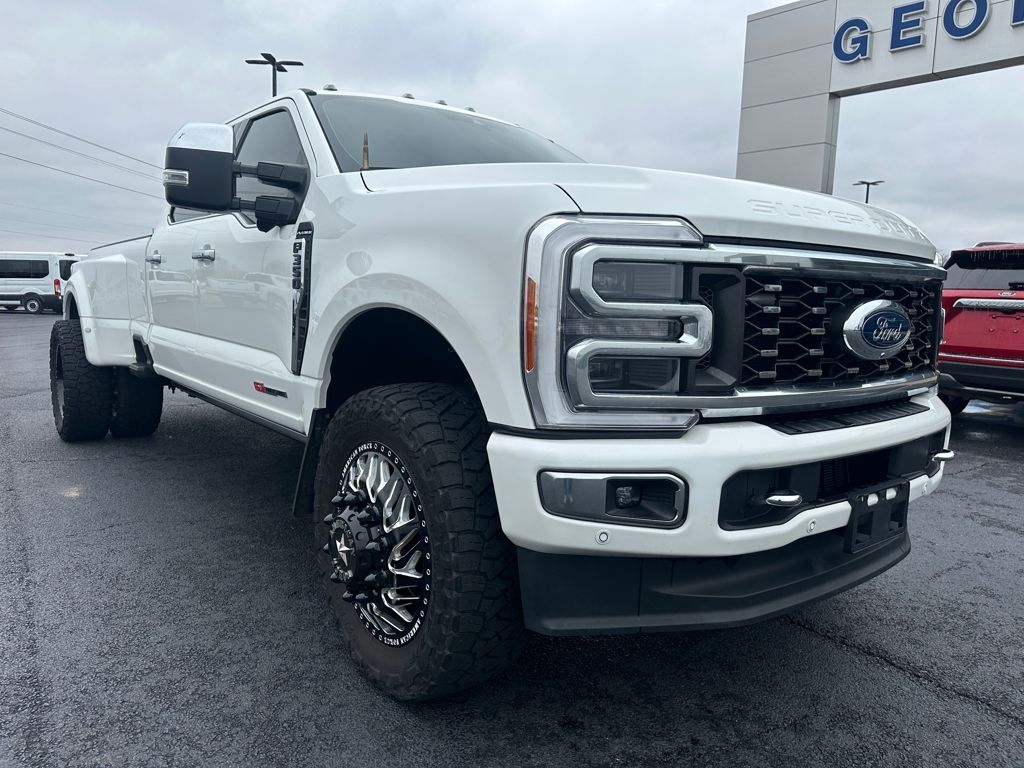 Certified 2023 Ford F-350 Super Duty Platinum with VIN 1FT8W3DM2PED14648 for sale in Little Rock