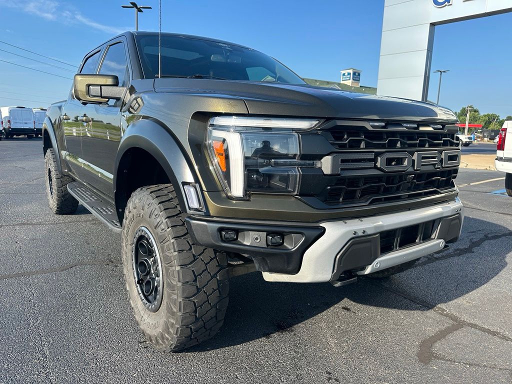 Certified 2024 Ford F-150 Raptor with VIN 1FTFW1RG3RFB85878 for sale in Little Rock