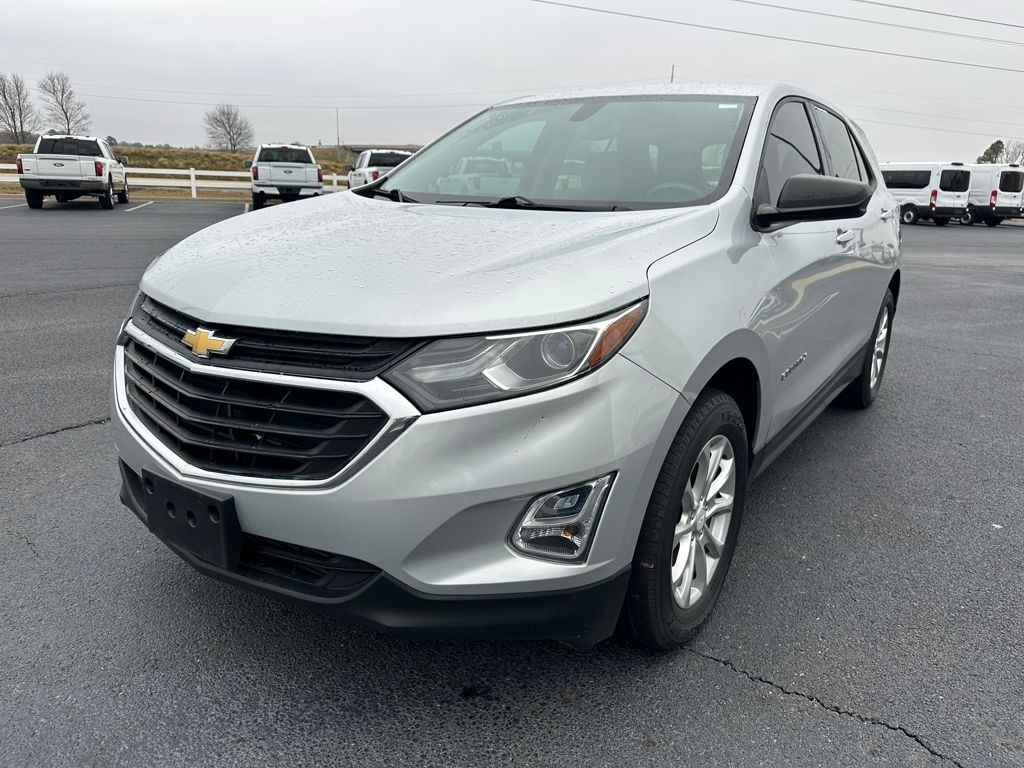 Certified 2018 Chevrolet Equinox LS SUV