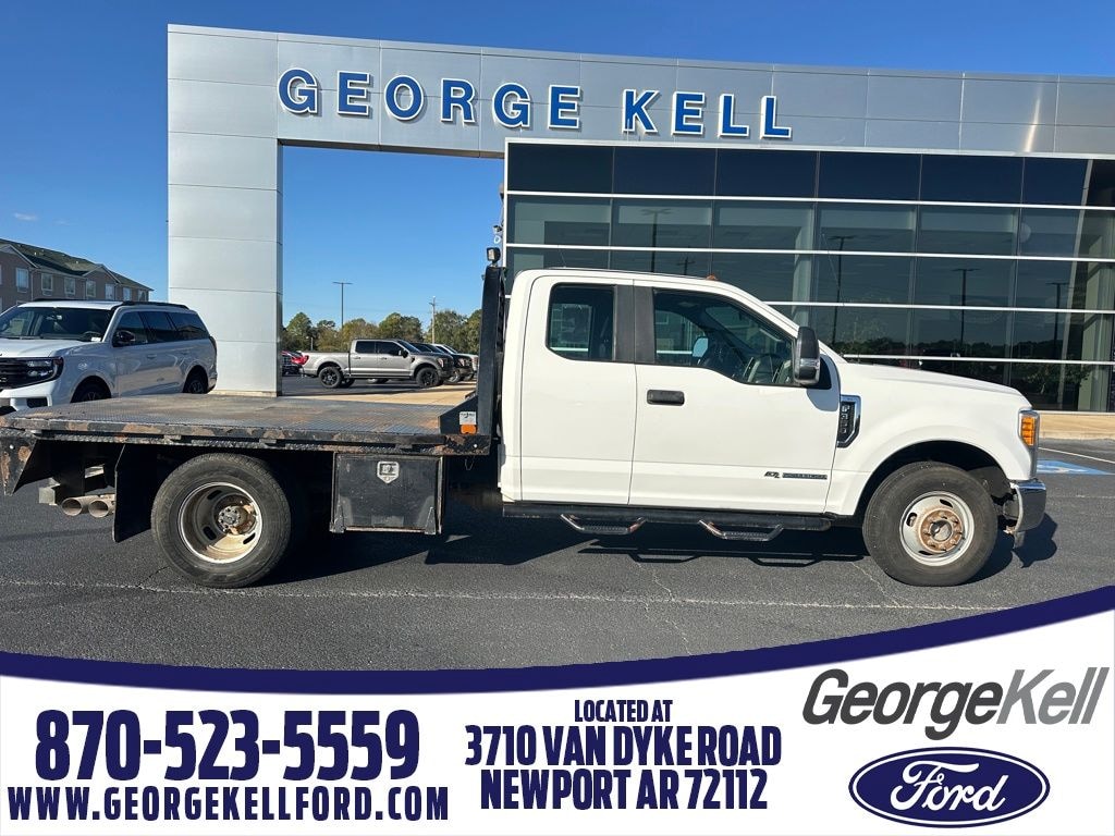 Used 2017 Ford F-350SD XL Chassis