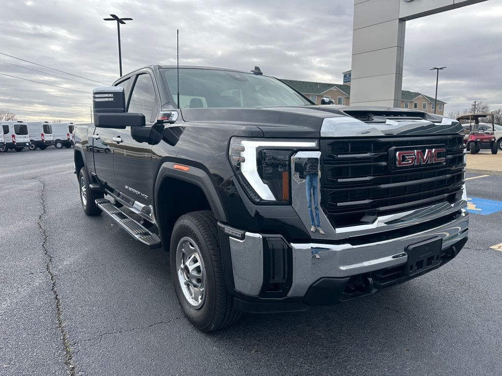 Certified 2024 GMC Sierra 2500HD Pro with VIN 1GT49LEY8RF436287 for sale in Little Rock