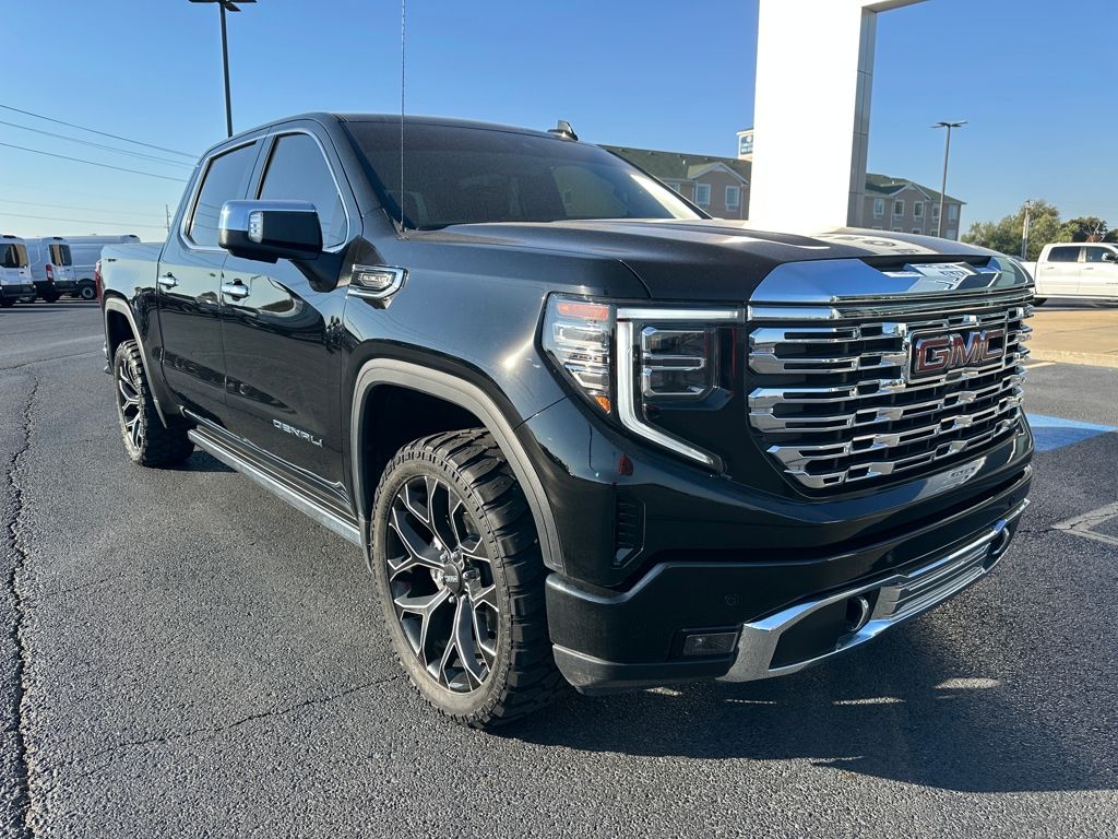 Certified 2024 GMC Sierra 1500 Denali Denali with VIN 3GTUUGED6RG431994 for sale in Little Rock