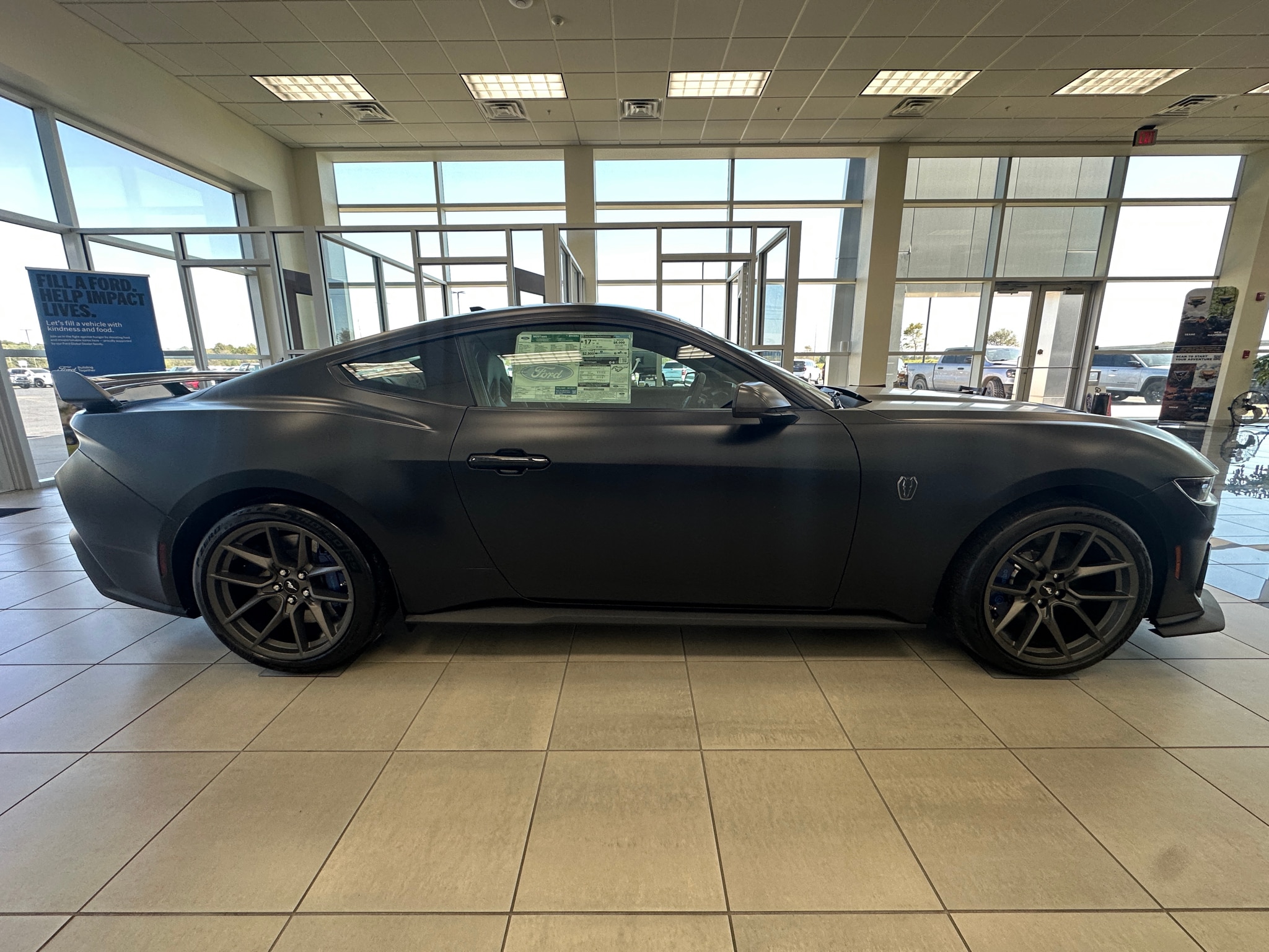 2026 Ford Mustang Dark Horse