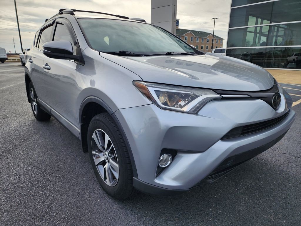 Certified 2018 Toyota RAV4 XLE SUV