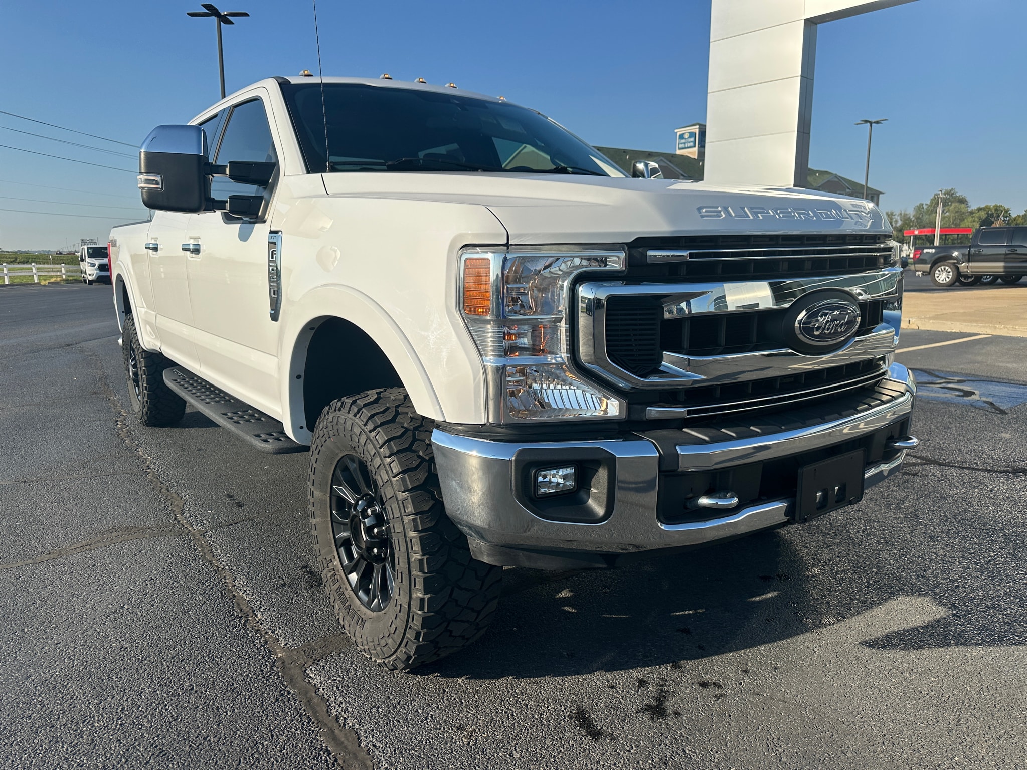 Used 2020 Ford F-250 Super Duty XLT with VIN 1FT7W2BNXLEE57231 for sale in Little Rock