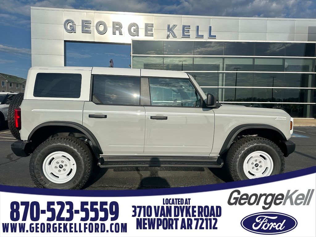 2026 Ford Bronco Sport Utility 
