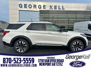 2026 Ford Explorer Platinum SUV