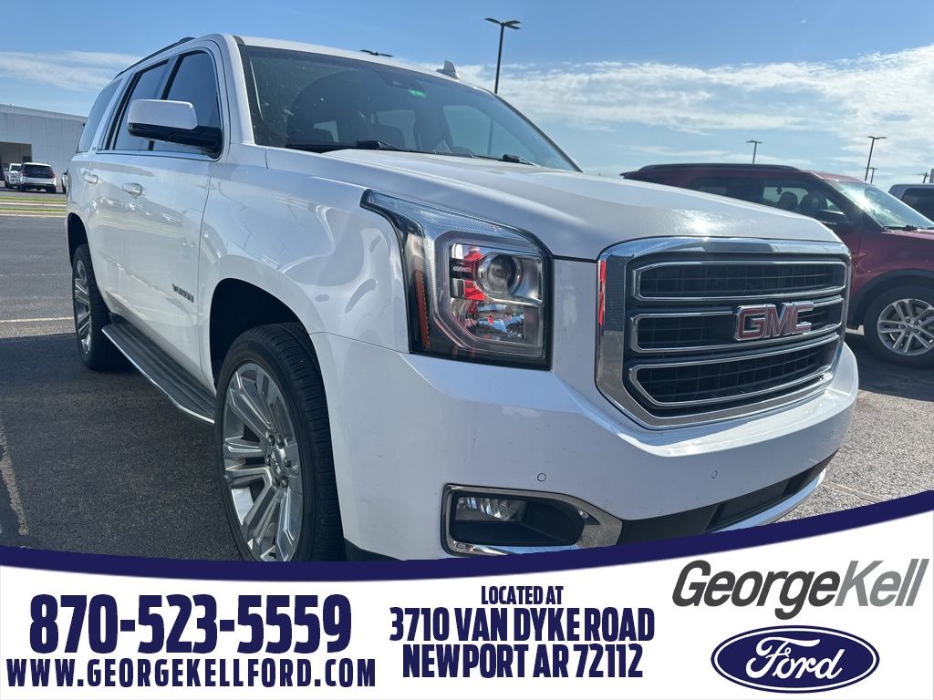 2017 GMC Yukon 4WD SLT's photo