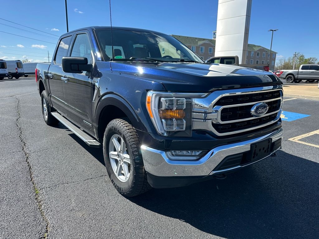 Certified 2023 Ford F-150 XLT with VIN 1FTFW1ED7PFA06363 for sale in Little Rock