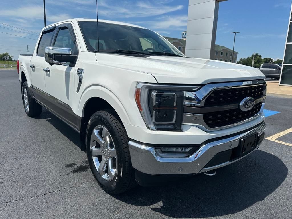 Certified 2023 Ford F-150 King Ranch with VIN 1FTFW1E84PFC04028 for sale in Little Rock