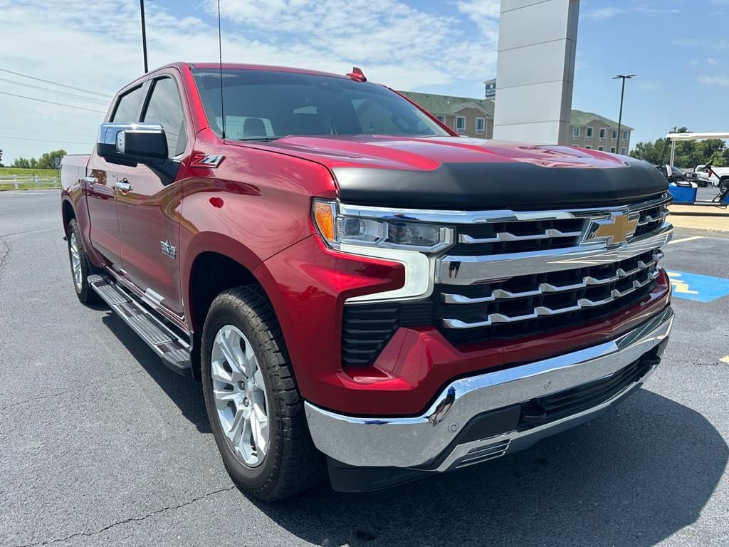 Certified 2022 Chevrolet Silverado 1500 LTZ with VIN 3GCUDGED2NG534565 for sale in Little Rock