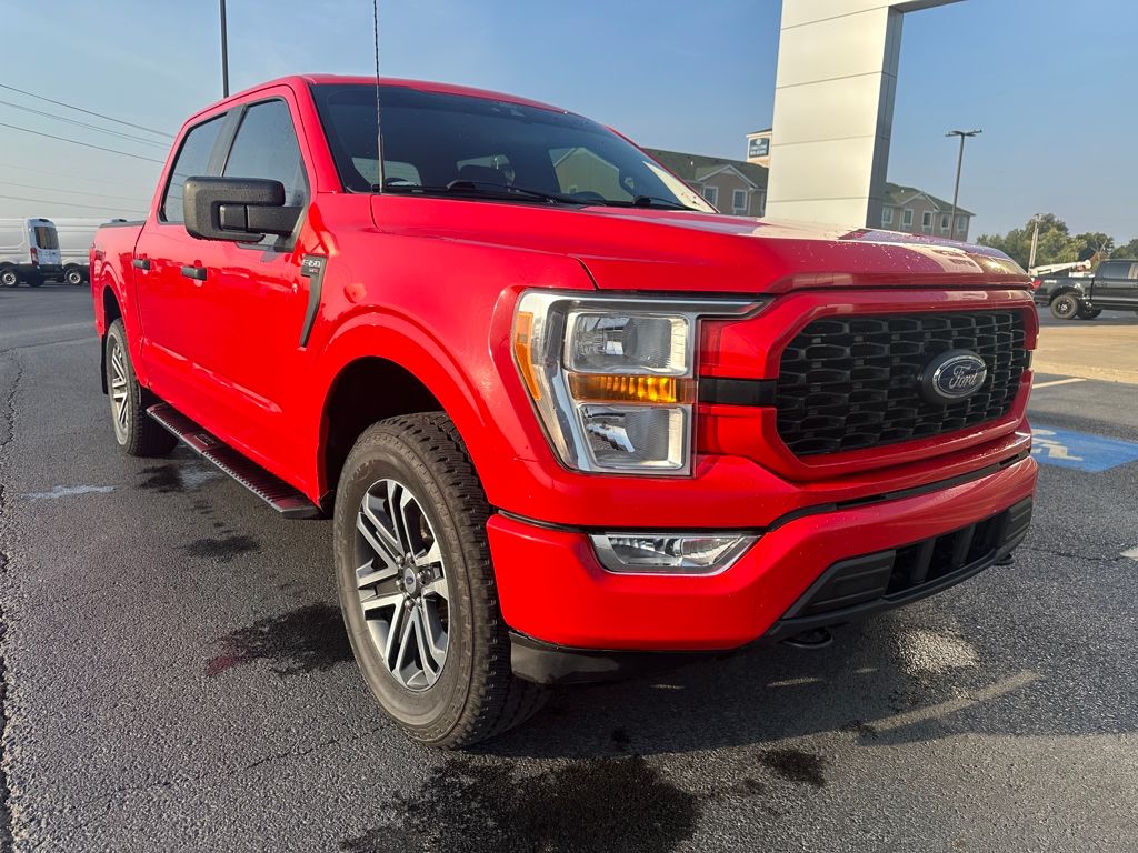 Certified 2022 Ford F-150 XL with VIN 1FTEW1EP8NKD39696 for sale in Little Rock