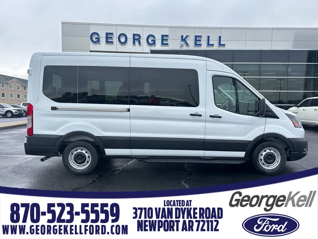 2026 Ford Transit 350 XL Med Roof Sliding Pass. 148's photo