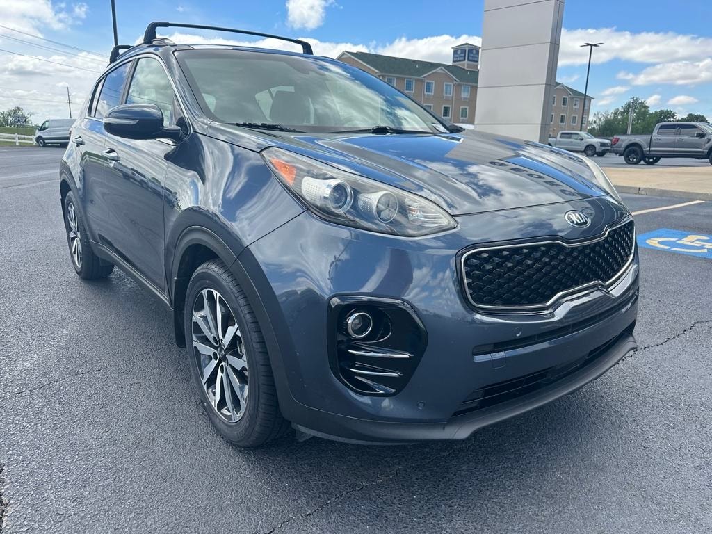 Certified 2019 Kia Sportage EX with VIN KNDPN3AC1K7546469 for sale in Newport, AR