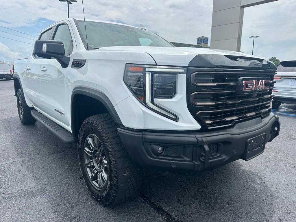 Certified 2024 GMC Sierra 1500 AT4X with VIN 3GTUUFEL4RG450402 for sale in Little Rock