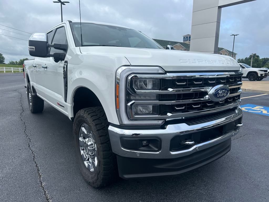 Certified 2023 Ford F-250 Super Duty King Ranch with VIN 1FT8W2BM3PED19614 for sale in Little Rock