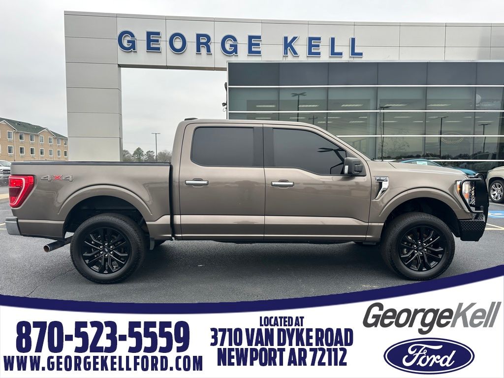 2021 Ford F-150 XLT's photo