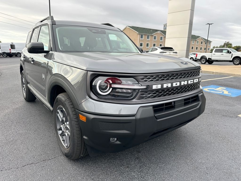 New 2025 Ford Bronco Sport Big Bend SUV
