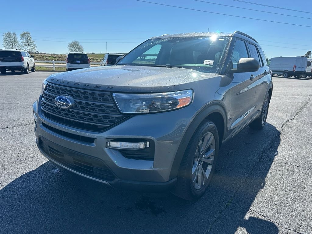 Certified 2021 Ford Explorer XLT SUV