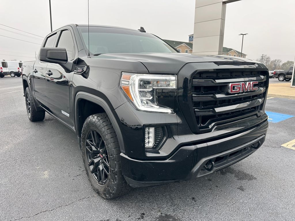 Certified 2021 GMC Sierra 1500 Elevation with VIN 1GTU9CET2MZ412062 for sale in Little Rock