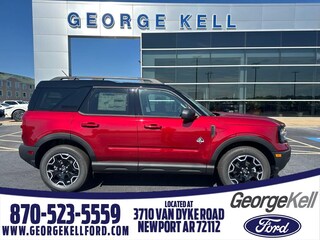 2025 Ford Bronco Sport Outer Banks SUV