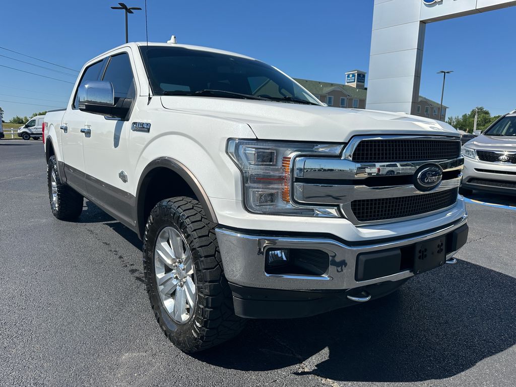 Certified 2020 Ford F-150 King Ranch with VIN 1FTEW1E41LFB28139 for sale in Little Rock