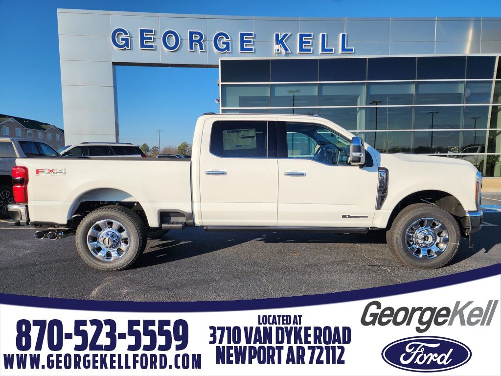 2026 Ford F-350 Super Duty Lariat's photo