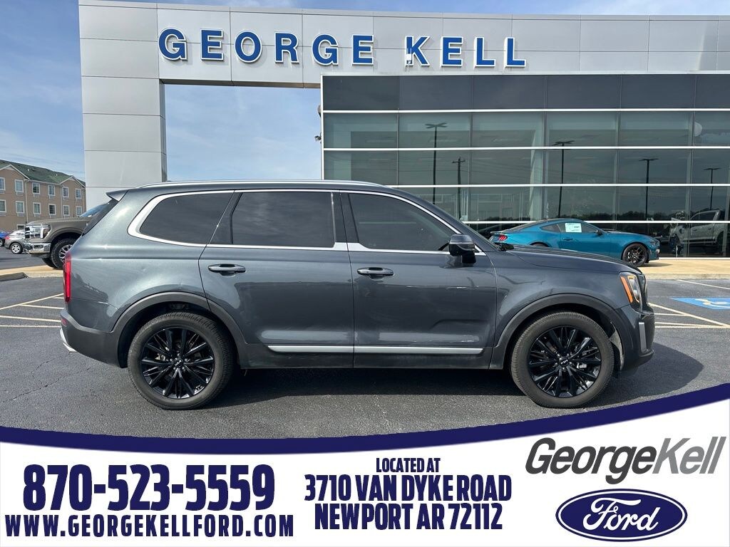 Certified 2022 Kia Telluride SX Prestige SUV