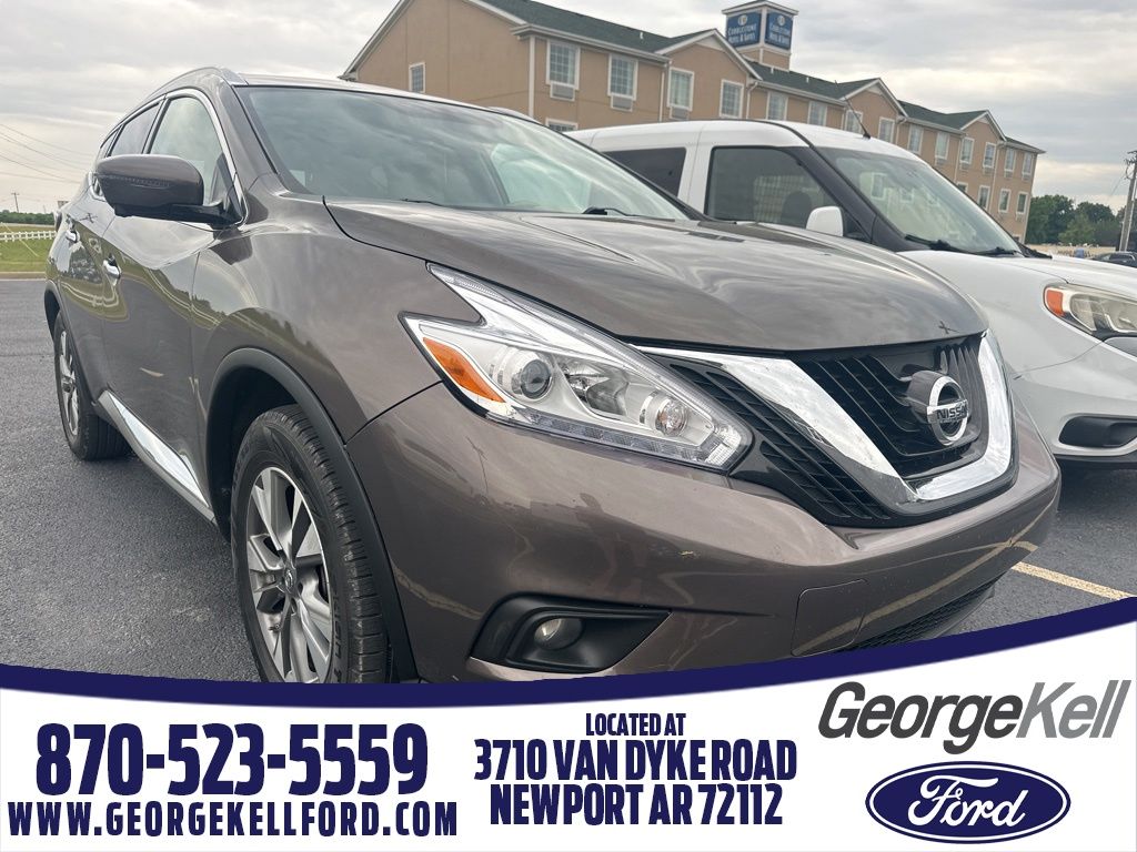 2016 Nissan Murano SL FWD's photo