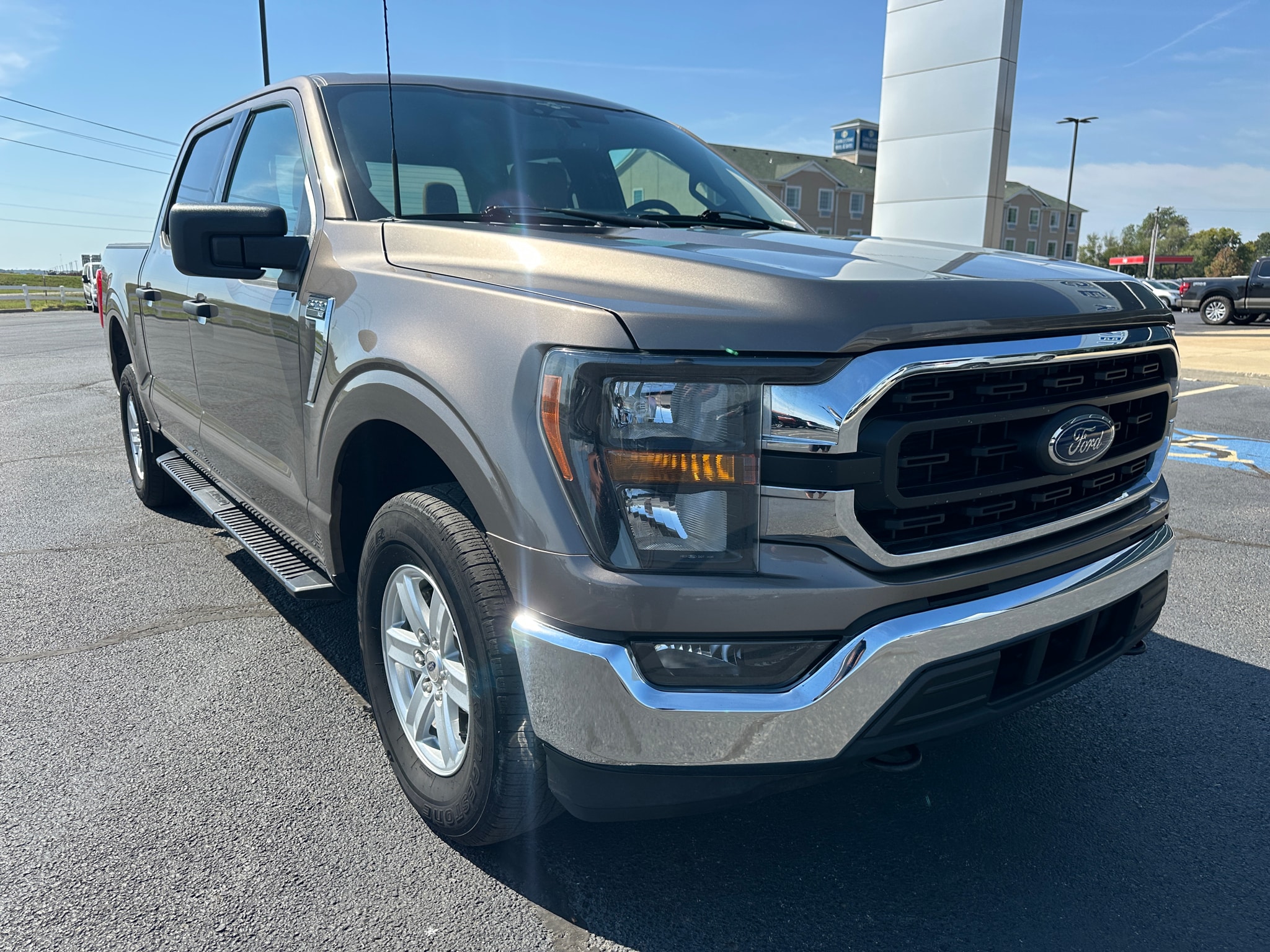 Used 2023 Ford F-150 XLT with VIN 1FTFW1E85PFB87594 for sale in Little Rock