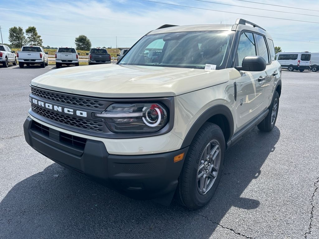 2025 Ford Bronco Sport Big Bend photo 2