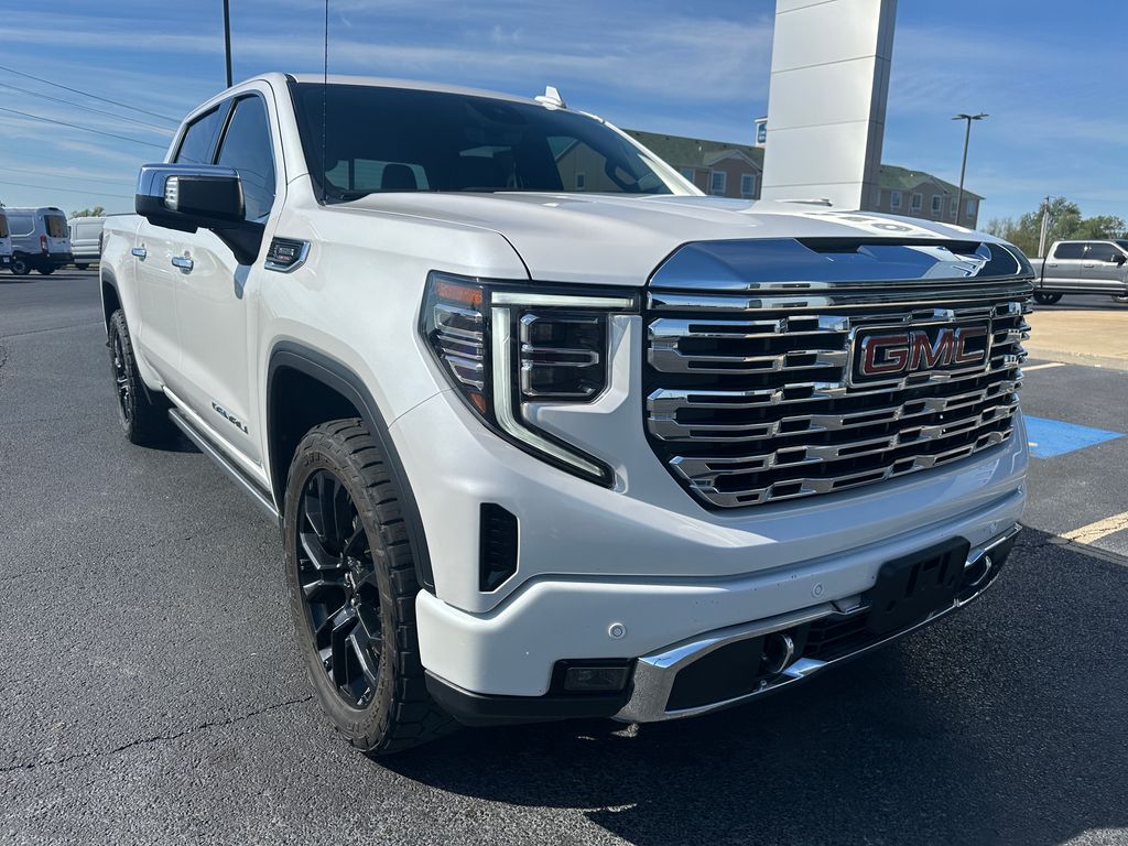 Certified 2025 GMC Sierra 1500 Denali with VIN 3GTUUGE8XSG124966 for sale in Little Rock