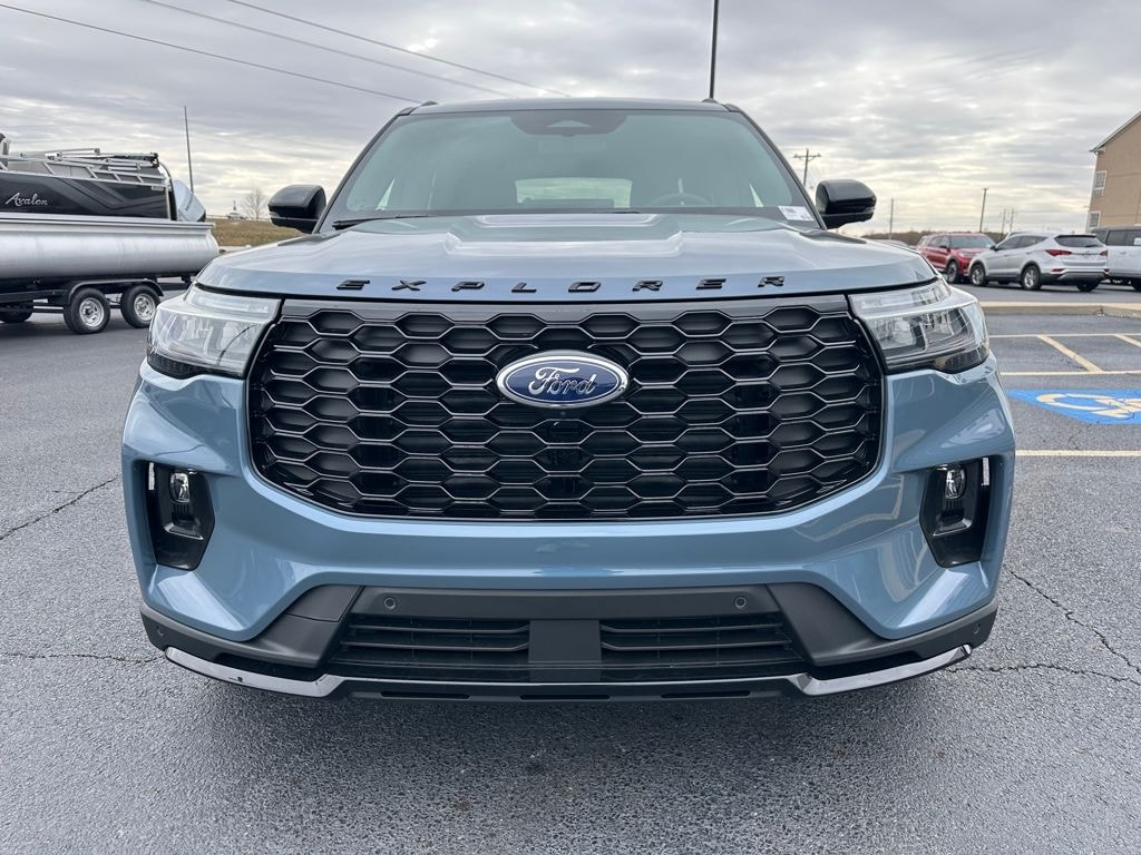 New 2026 Ford Explorer ST-Line SUV