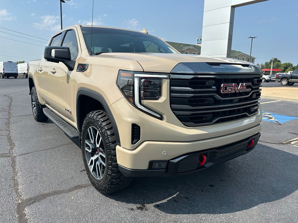 Used 2023 GMC Sierra 1500 AT4 with VIN 1GTUUEEL8PZ251604 for sale in Little Rock