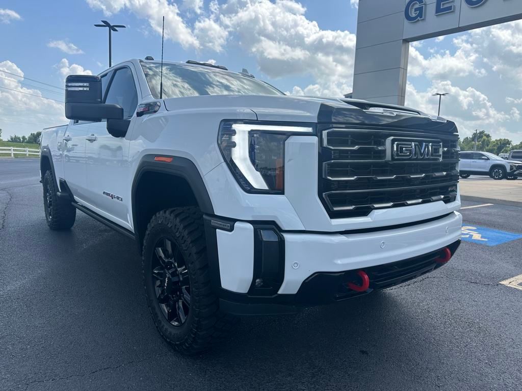 Certified 2024 GMC Sierra 2500HD AT4 with VIN 1GT49PEY7RF438829 for sale in Little Rock