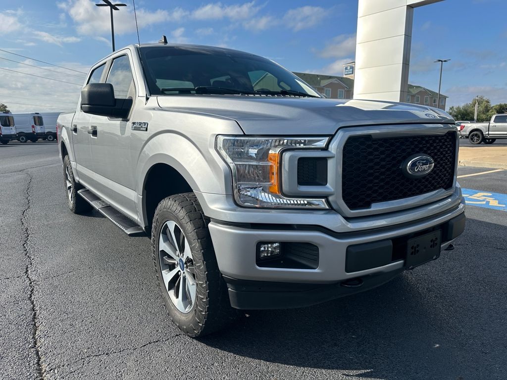 Used 2020 Ford F-150 XL with VIN 1FTEW1EP3LKE69544 for sale in Little Rock