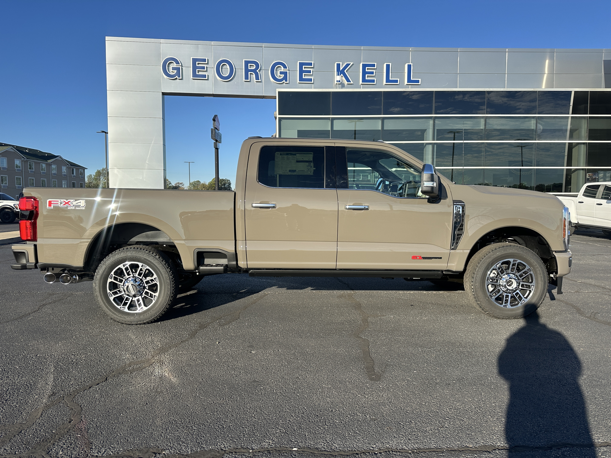 2027 Ford F-250 Crew Cab 