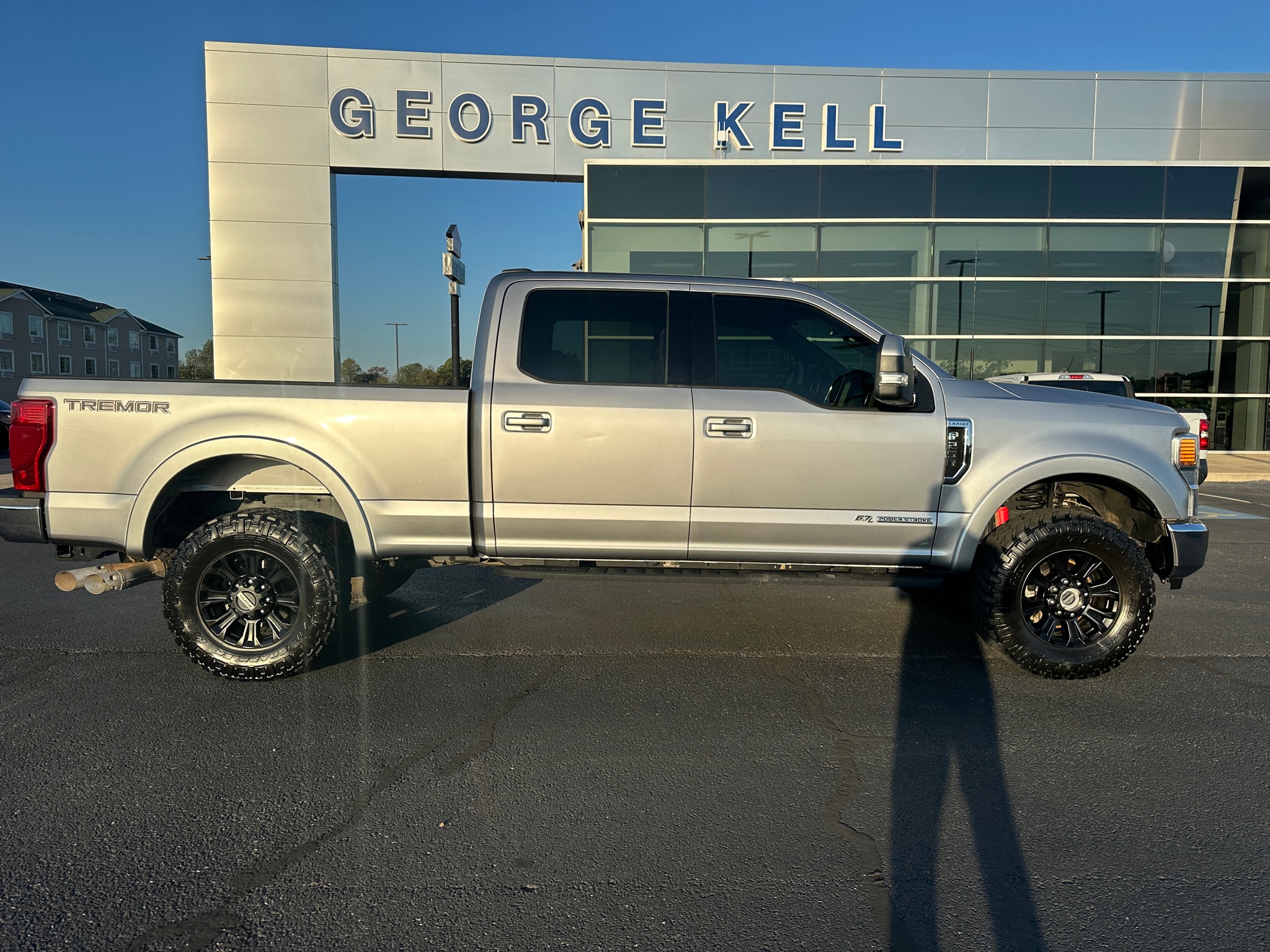 2022 Ford F-250 Crew Cab 