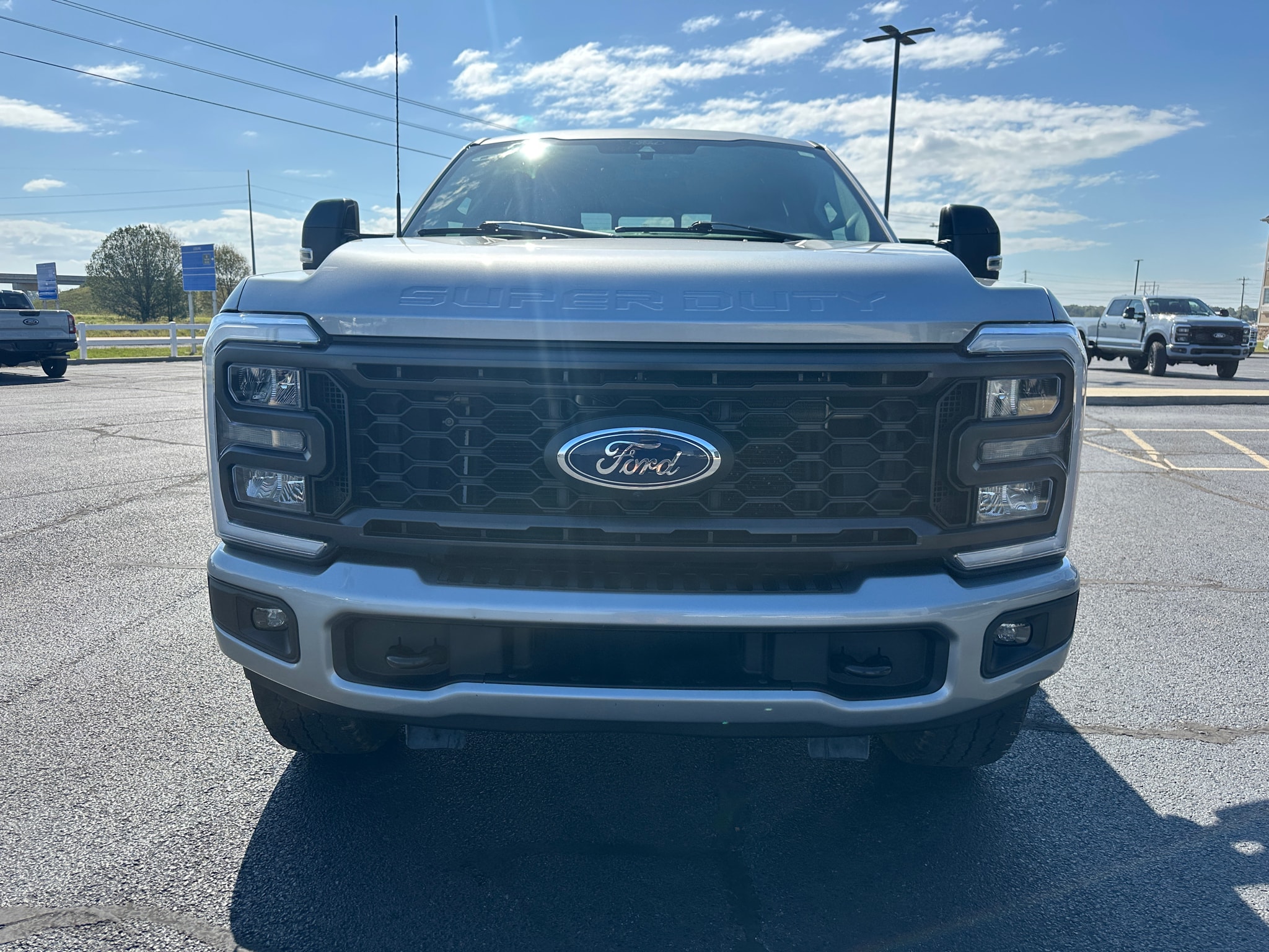 Certified 2024 Ford F-250 Super Duty Lariat with VIN 1FT8W2BN8REE04508 for sale in Little Rock