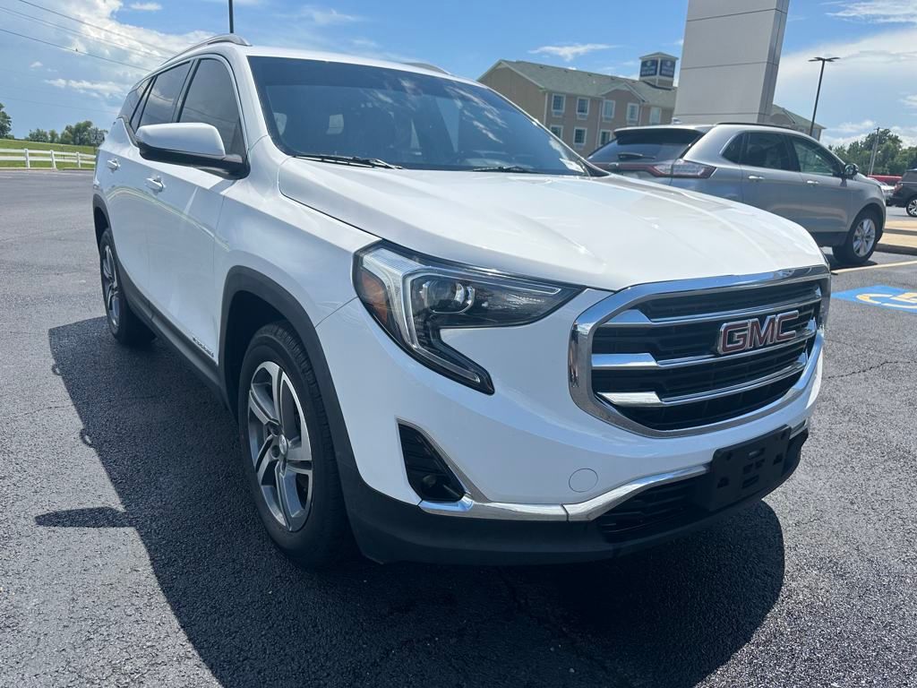 Certified 2020 GMC Terrain SLT with VIN 3GKALVEV4LL104838 for sale in Newport, AR