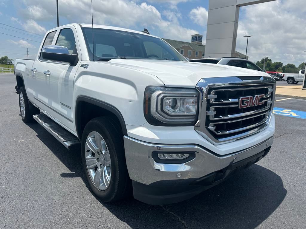 Certified 2017 GMC Sierra 1500 SLT with VIN 1GTV2NEC9HZ272652 for sale in Little Rock