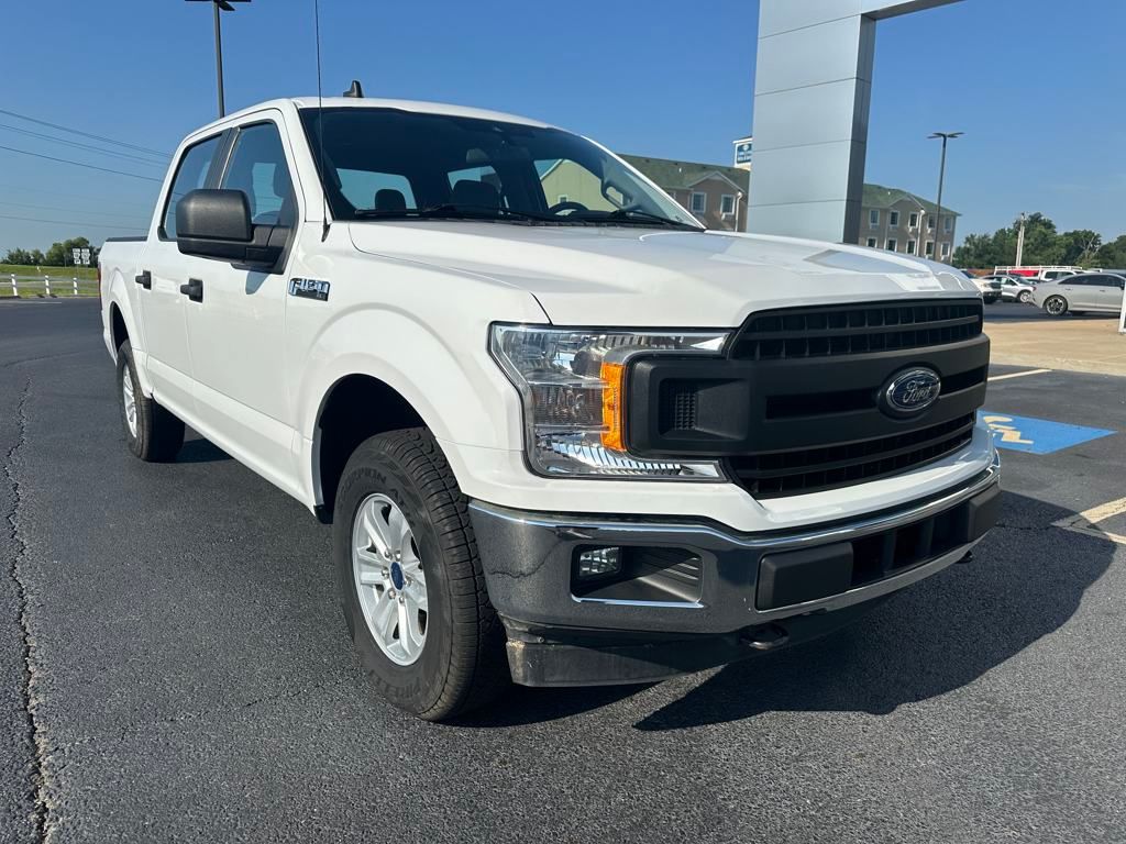 Certified 2020 Ford F-150 XL with VIN 1FTEW1EP5LFB63955 for sale in Little Rock