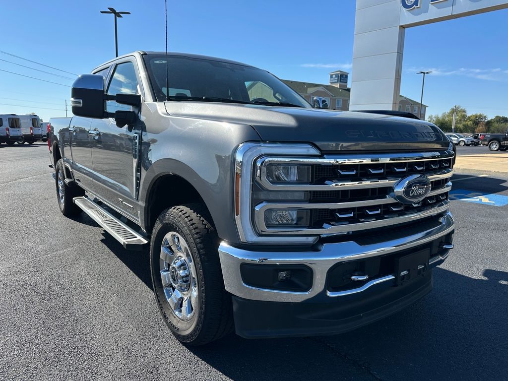 Certified 2024 Ford F-250 Super Duty Lariat with VIN 1FT7W2BT8REE72818 for sale in Little Rock