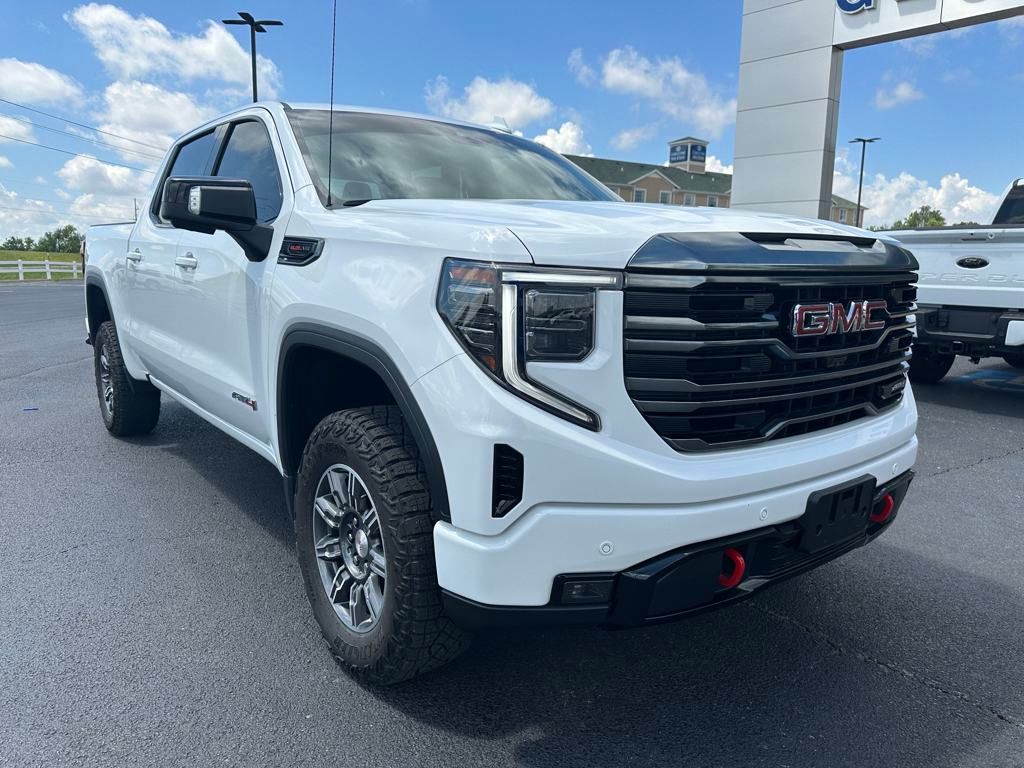 Used 2024 GMC Sierra 1500 AT4 with VIN 1GTUUEEL5RZ120388 for sale in Little Rock