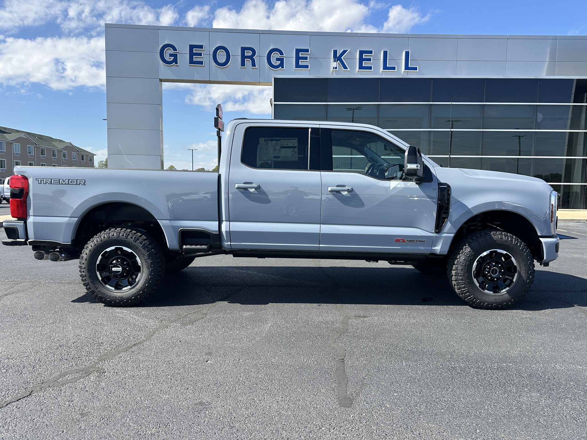 2027 Ford F-250 Crew Cab 
