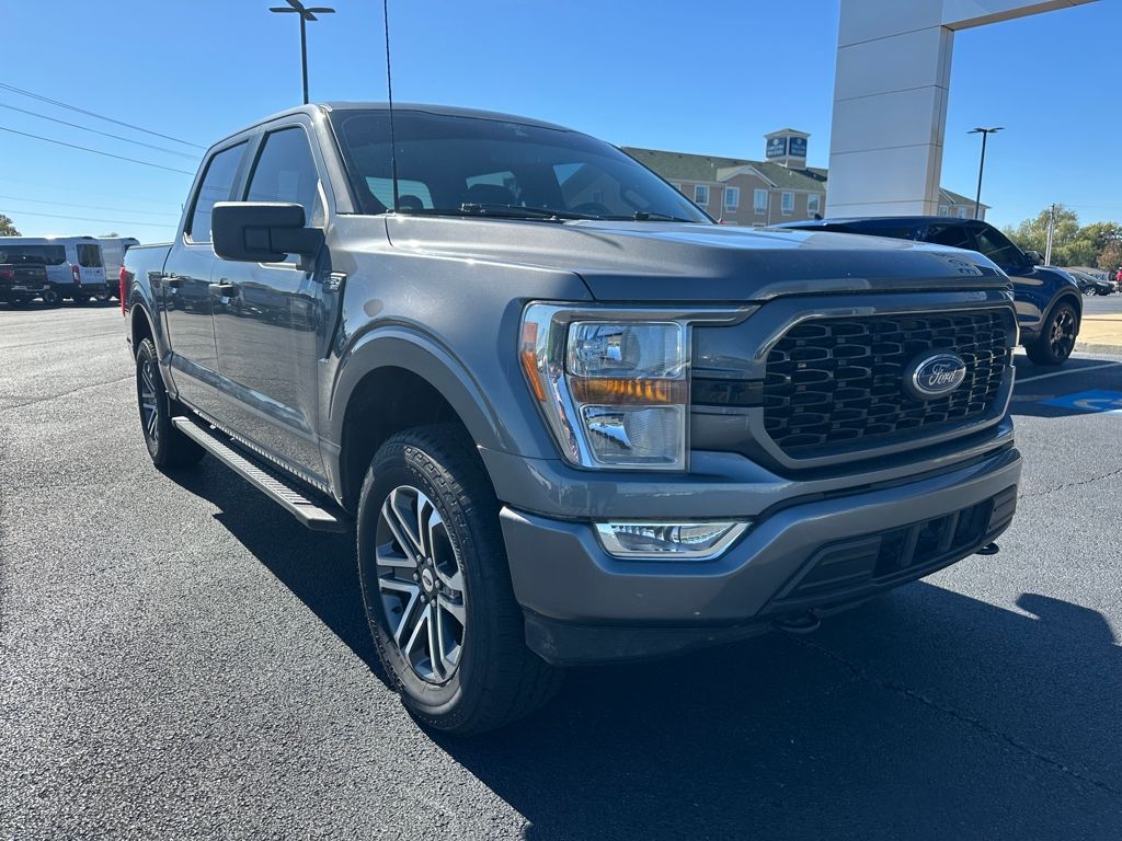 Certified 2021 Ford F-150 XL with VIN 1FTFW1E88MFC77009 for sale in Little Rock