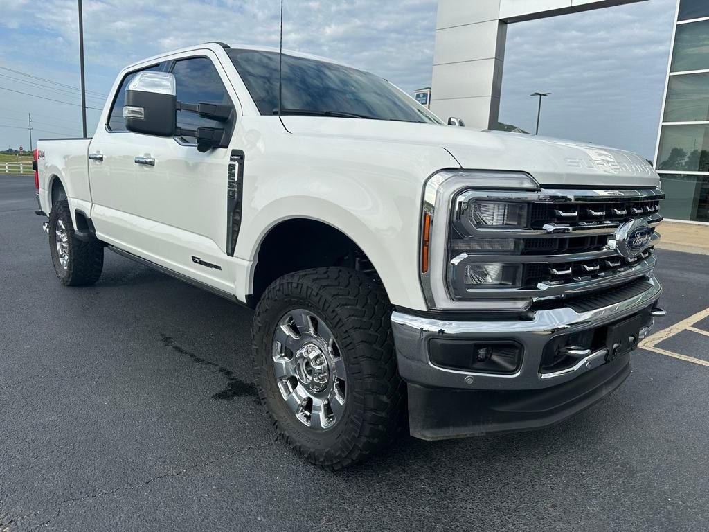 Certified 2024 Ford F-250 Super Duty Lariat with VIN 1FT8W2BT8RED74117 for sale in Little Rock