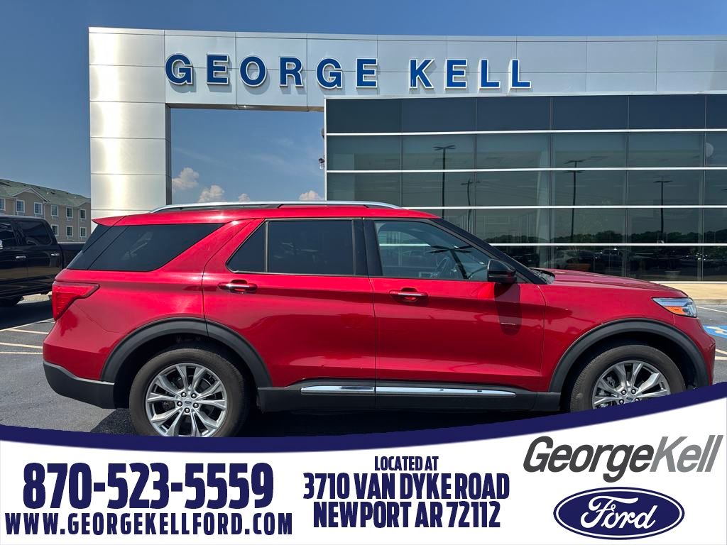 2020 Ford Explorer Limited